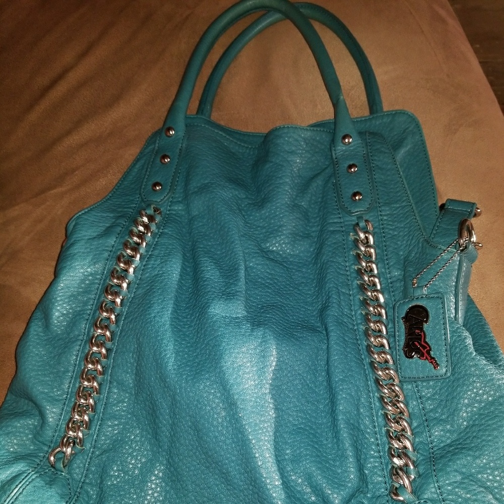 Large Carlos Santana purse